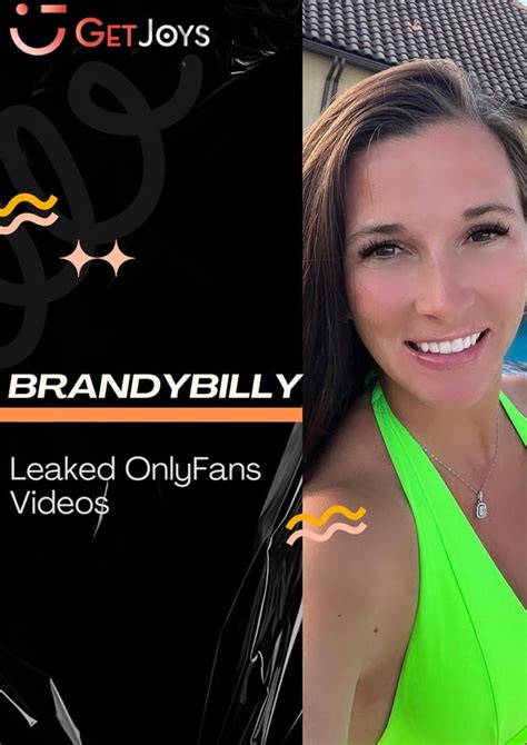 brandybilly leaks|Brandybilly Nude Sextape Onlyfans Video Leaked